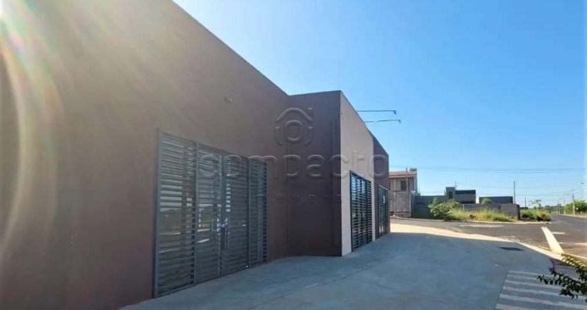 Sala comercial para alugar na Rua Paulo de Oliveira e Souza, Residencial Morada do Sol, São José do Rio Preto