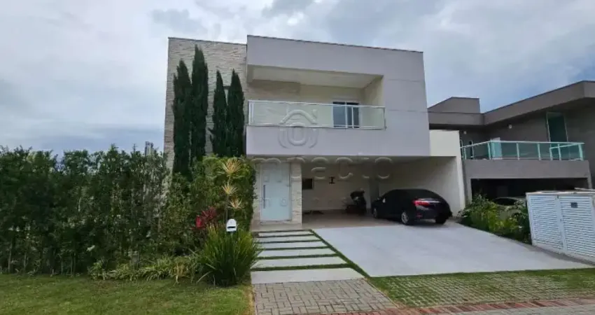 Casa em condomínio fechado com 5 quartos para alugar na Avenida Pérola Byington, Cidade Tamboré, Santana de Parnaíba