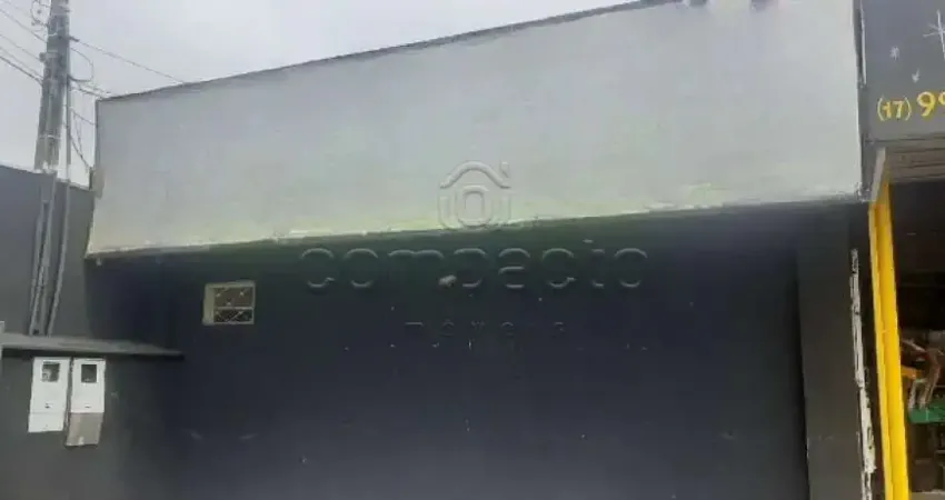 Ponto comercial para alugar na Avenida Luiza Cerazi Waiteman, Residencial Jardim Antonieta, São José do Rio Preto