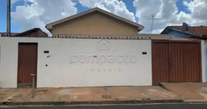 Casa com 1 quarto para alugar na Rua João Benedicto Scardova, Eldorado, São José do Rio Preto