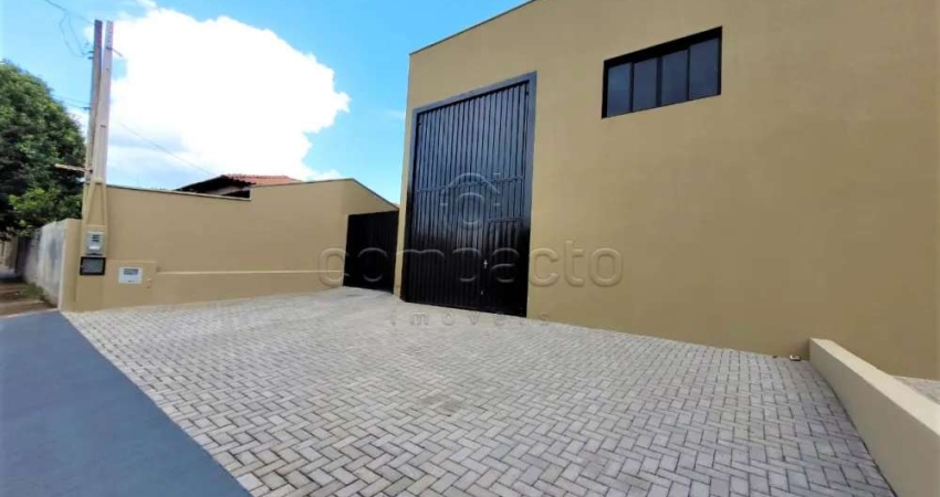 Ponto comercial para alugar na Rua Tuino Egami, Vila Nossa Senhora do Bonfim, São José do Rio Preto