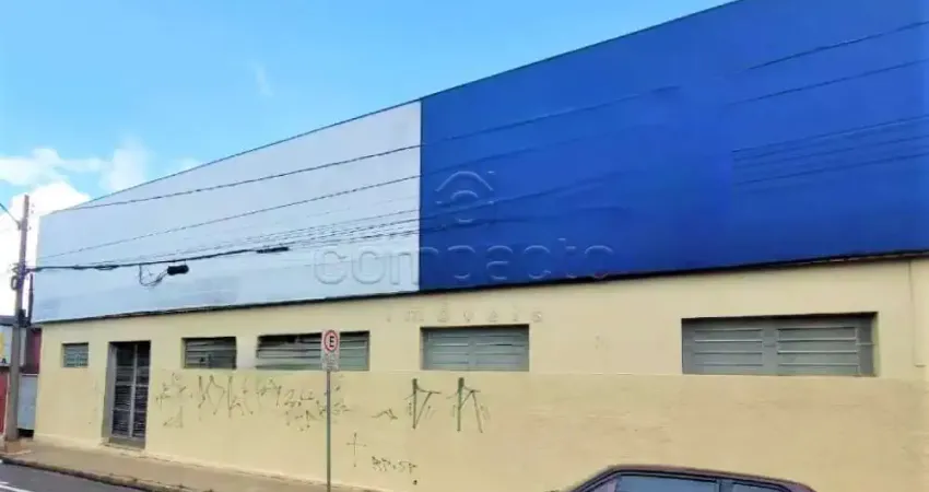 Ponto comercial para alugar na Avenida Potirendaba, Jardim Santa Luzia, São José do Rio Preto