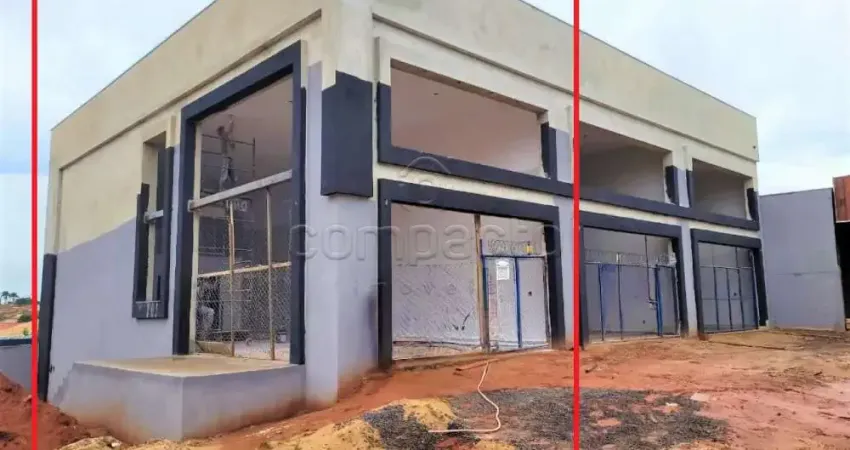 Ponto comercial para alugar na Avenida Doutor Antônio Marques dos Santos, Jardim Seyon, São José do Rio Preto