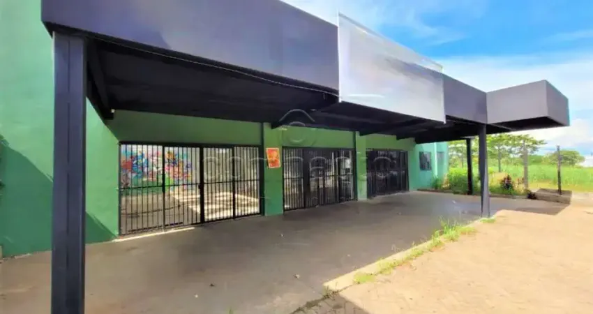 Ponto comercial para alugar na Avenida Comendador Vicente Filizola, Jardim Maria Cândida, São José do Rio Preto