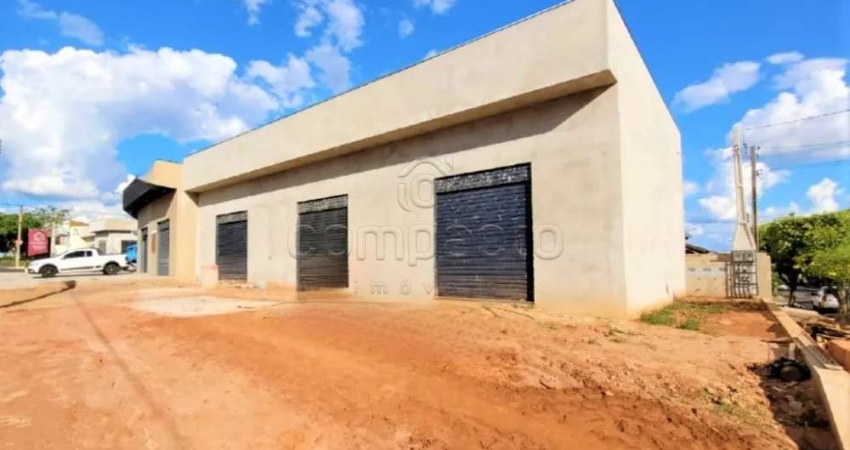 Sala comercial para alugar na Rua Nelvo Facchini, Residencial Nato Vetorasso, São José do Rio Preto