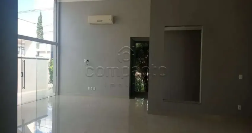 Casa em condomínio fechado com 3 quartos para alugar na Avenida Presidente Juscelino Kubitschek de Oliveira, Residencial Eco Village I, São José do Rio Preto