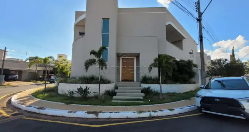 Casa em condomínio fechado com 5 quartos para alugar na Avenida Presidente Juscelino Kubitschek de Oliveira, Recanto Real, São José do Rio Preto