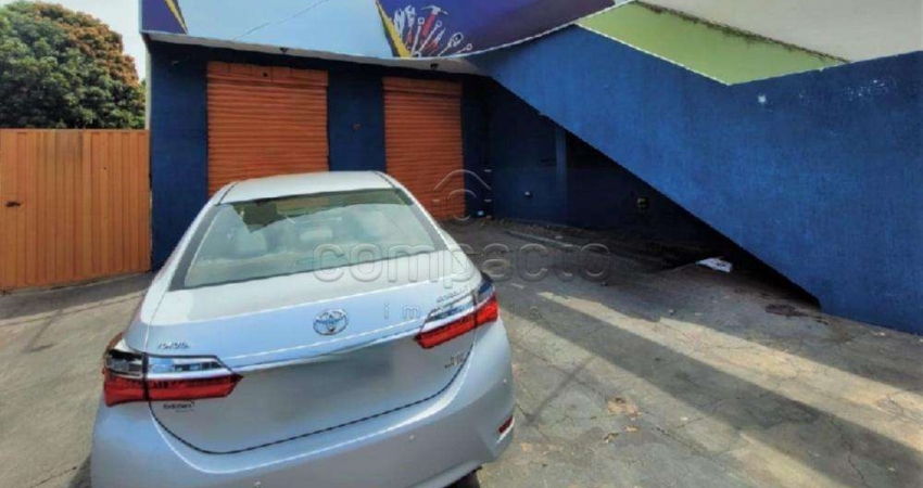 Ponto comercial para alugar na Avenida México, Jardim América, São José do Rio Preto