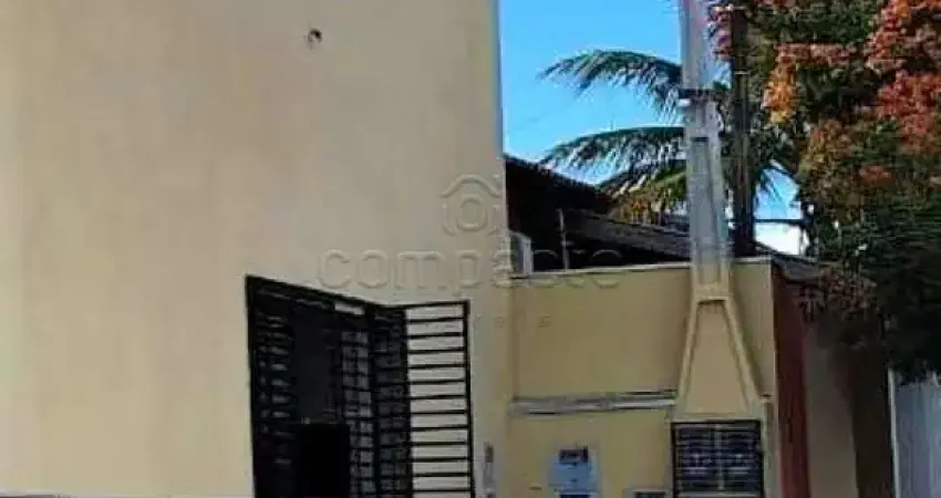 Sala comercial para alugar na Rua Casmin Alves de Moura, Parque Residencial Maria Zorita, São José do Rio Preto