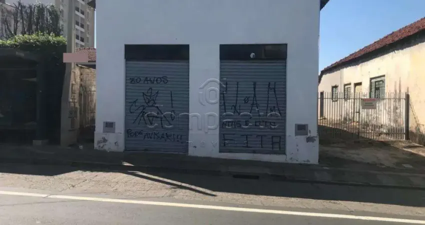 Ponto comercial para alugar na Rua Bernardino de Campos, Vila Maceno, São José do Rio Preto
