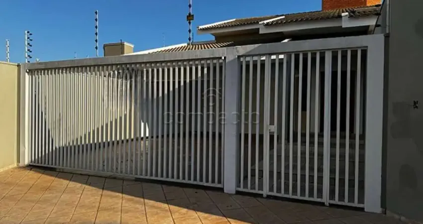 Casa com 5 quartos para alugar na Rua Jorge Assad Caran, Jardim Francisco Fernandes, São José do Rio Preto