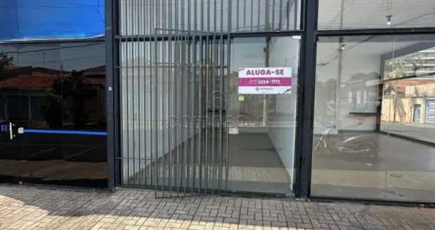 Ponto comercial para alugar na Rua Expedicionários, Santos Dumont, São José do Rio Preto