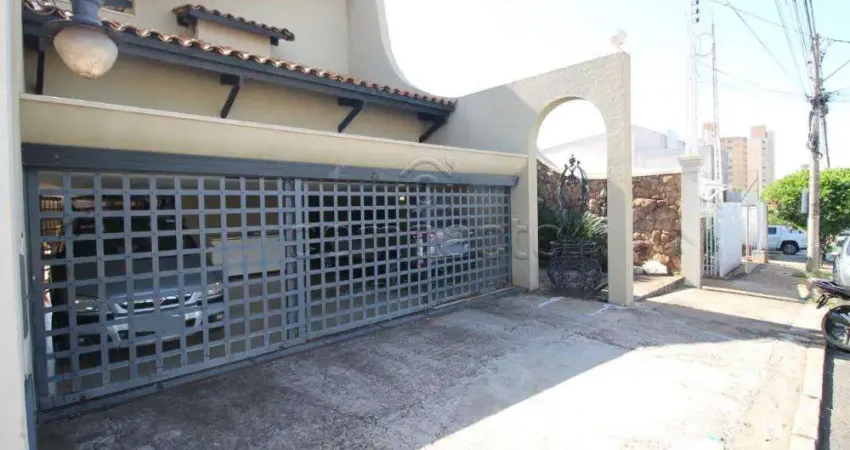 Casa com 4 quartos para alugar na Rua Jaci, Vila Redentora, São José do Rio Preto