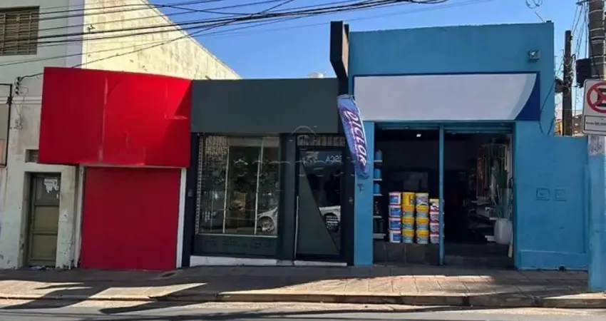 Ponto comercial para alugar na Rua General Glicério, Vila Maceno, São José do Rio Preto