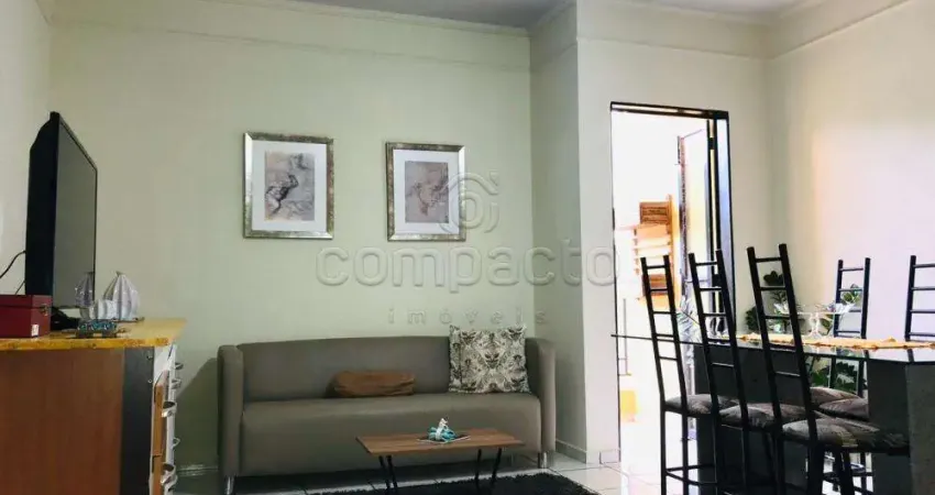 Apartamento com 2 quartos para alugar na Antônio Olímpio, Vila Sinibaldi, São José do Rio Preto