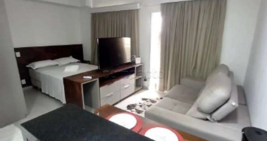 Flat com 1 quarto para alugar na Avenida Presidente Juscelino Kubitschek de Oliveira, Jardim Tarraf II, São José do Rio Preto