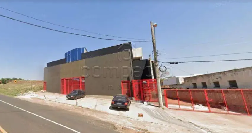 Prédio para alugar na Avenida Horácio Neves de Azevedo, Loteamento Auferville, São José do Rio Preto