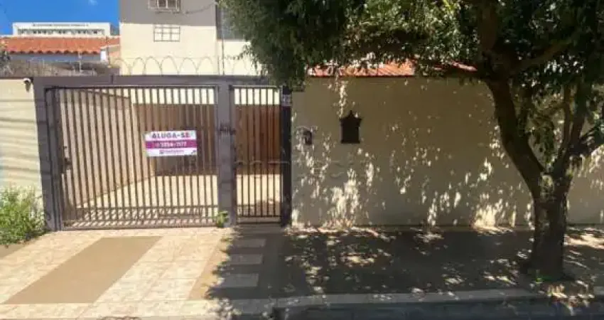 Casa com 3 quartos para alugar na Rua José Urias Fortes, Vila São Manoel, São José do Rio Preto