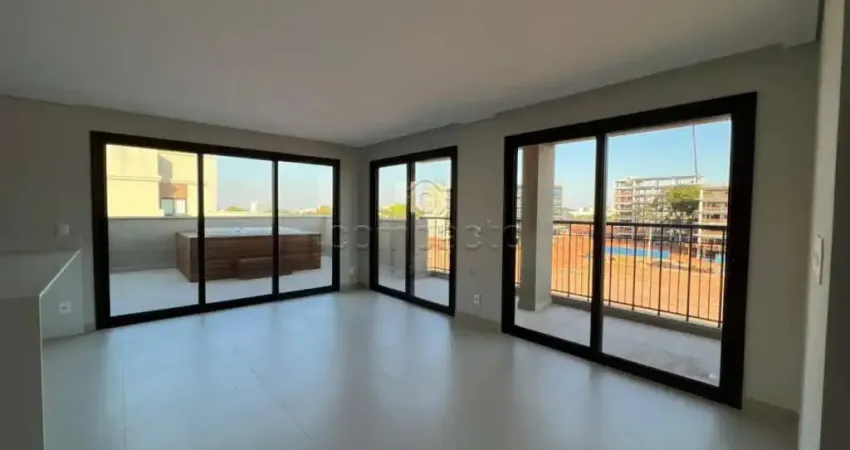 Cobertura com 2 quartos para alugar na Avenida Anísio Haddad, Georgina Business Park, São José do Rio Preto