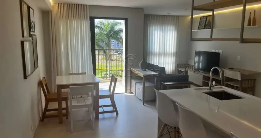 Apartamento com 1 quarto para alugar na Avenida Anísio Haddad, Georgina Business Park, São José do Rio Preto