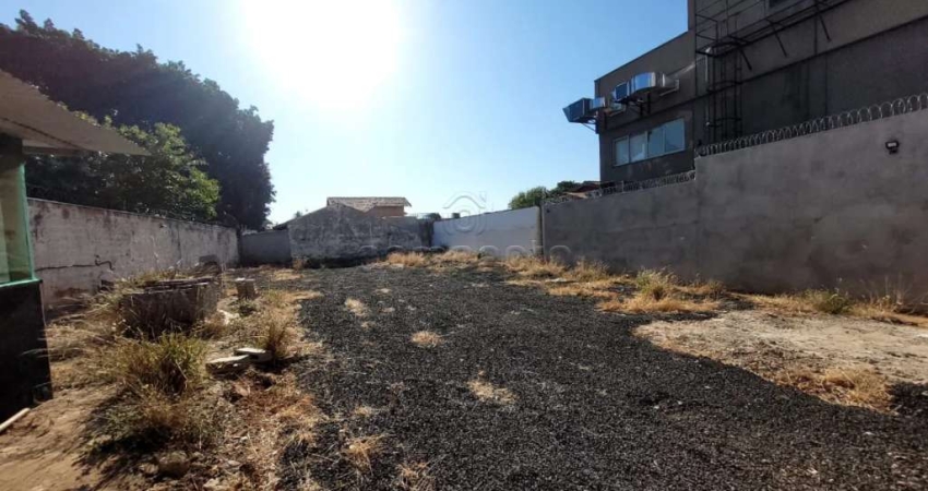 Terreno comercial para alugar na Rua Carmelino Gonçalves Condessa, Santos Dumont, São José do Rio Preto
