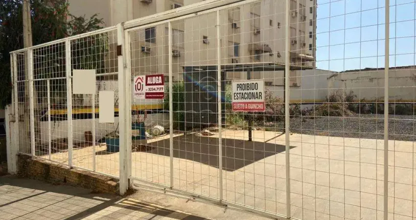 Terreno comercial para alugar na Rua Jorge Tibiriçá, Centro, São José do Rio Preto