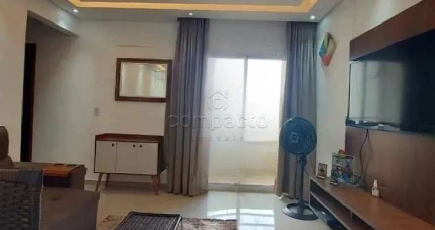 Apartamento com 2 quartos para alugar na Rua General Osório, Vila Boa Esperança, São José do Rio Preto