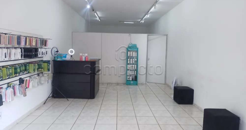 Sala comercial para alugar na Rua Coronel Spinola Castro, Centro, São José do Rio Preto