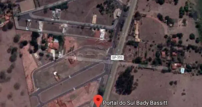 Terreno comercial para alugar na SP 355, Portal do Sul, Bady Bassitt