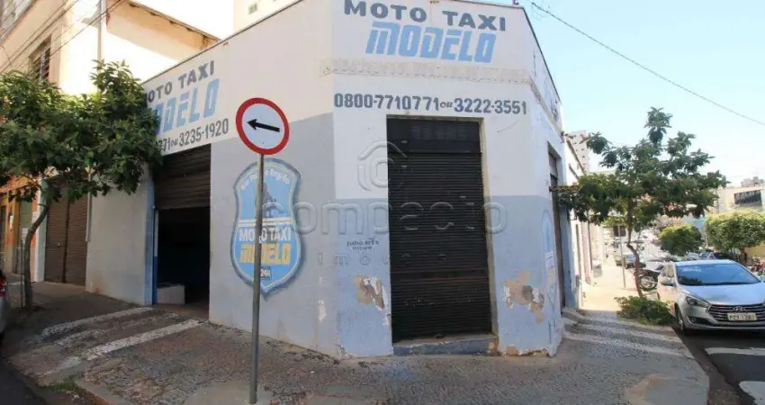 Ponto comercial para alugar na Rua Benjamim Constant, Vila Imperial, São José do Rio Preto