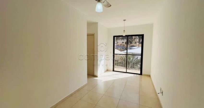 Apartamento com 2 quartos para alugar na Benedito Rodrigues Lisboa, Jardim Bosque das Vivendas, São José do Rio Preto