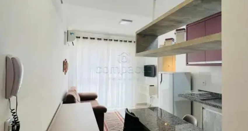 Apartamento com 1 quarto para alugar na Rua Teodoro Delmonte, Vila São Manoel, São José do Rio Preto