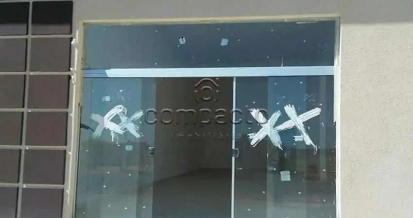 Ponto comercial para alugar na Rua Walter Pavão, Loteamento Residencial Luz da Esperança, São José do Rio Preto
