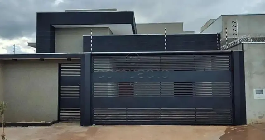 Casa com 3 quartos à venda no Residencial Setsul II, São José do Rio Preto 