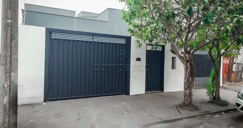 Casa com 3 quartos à venda no Residencial Santa Cruz, São José do Rio Preto 
