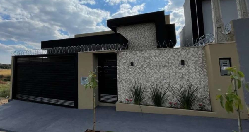 Casa com 3 quartos à venda na Vila Toninho, São José do Rio Preto 