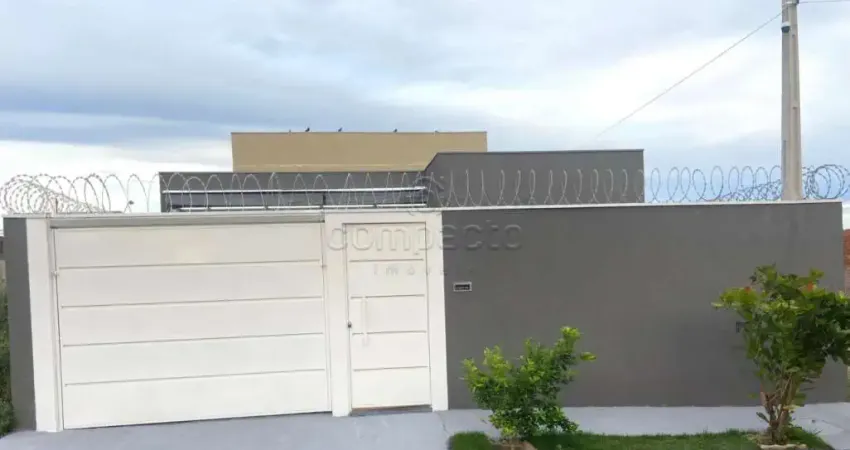 Casa com 2 quartos à venda no Jardim Campo Belo, São José do Rio Preto