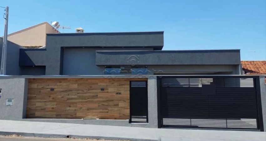 Casa com 2 quartos à venda no Centro, Bady Bassitt 
