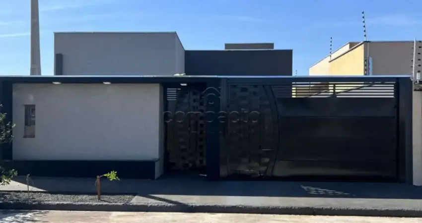 Casa com 3 quartos à venda no Residencial Mais Viver, São José do Rio Preto