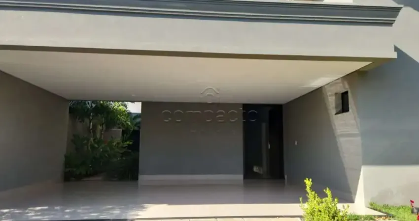 Casa à venda, térrea, condomínio damha iii - são josé do rio preto/sp