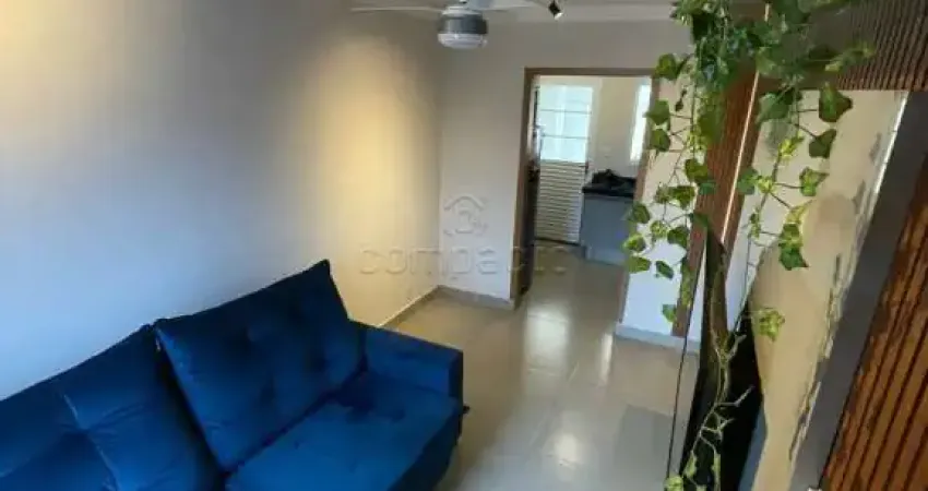 Casa em condomínio fechado com 2 quartos à venda no Egydio Zani, São José do Rio Preto