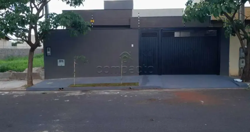 Casa com 2 quartos à venda no Parque Vila Nobre, São José do Rio Preto 