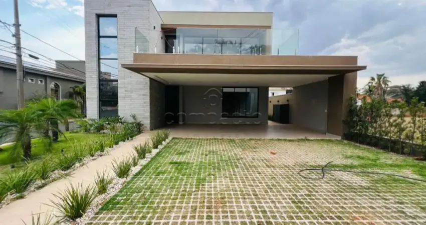 Casa em condomínio fechado com 4 quartos à venda no Parque Residencial Damha, São José do Rio Preto