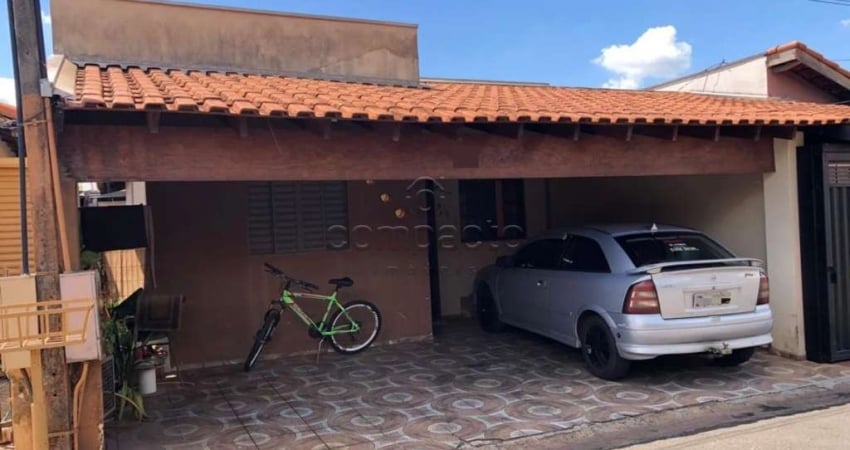 Casa em condomínio fechado com 3 quartos à venda no Residencial Vitória Régia, São José do Rio Preto 
