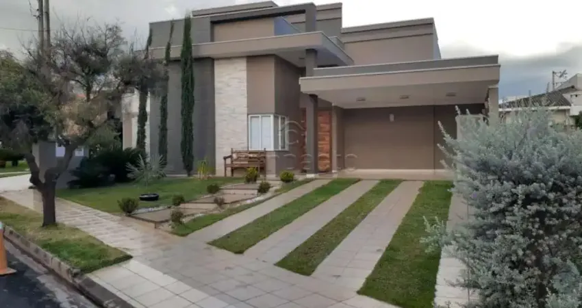 Casa em condomínio fechado com 3 quartos à venda no Residencial Gaivota I, São José do Rio Preto