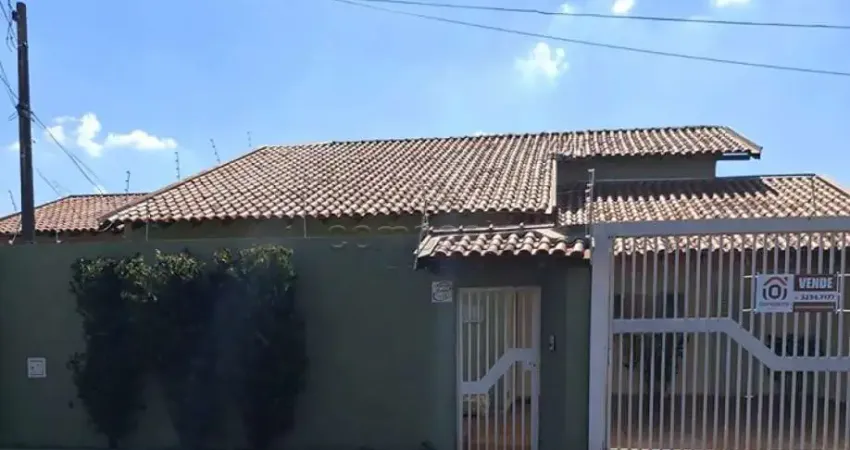 Casa com 3 quartos à venda no Parque Residencial Joaquim Nabuco, São José do Rio Preto 