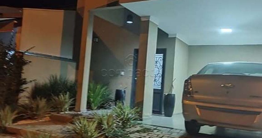Casa em condomínio fechado com 2 quartos à venda no Ideal Life Ecolazer Residence, São José do Rio Preto 