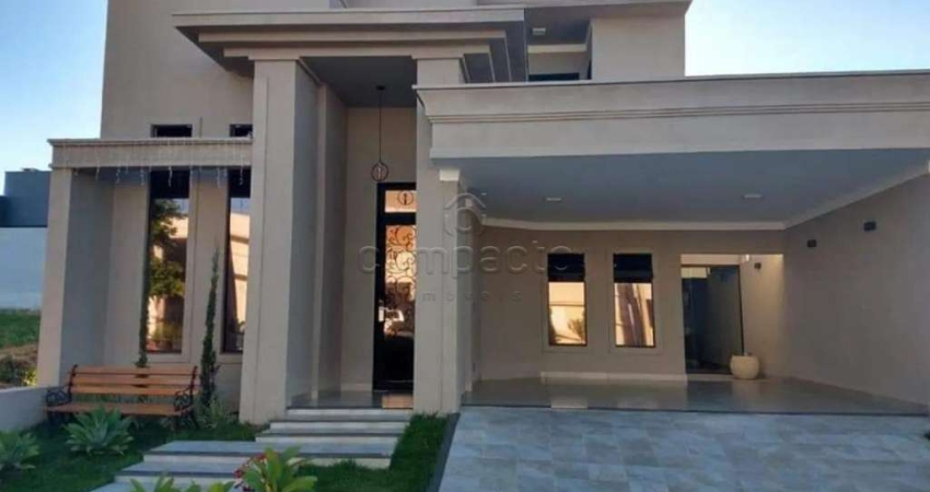 Casa em condomínio fechado com 3 quartos à venda no Ideal Life Ecolazer Residence, São José do Rio Preto 