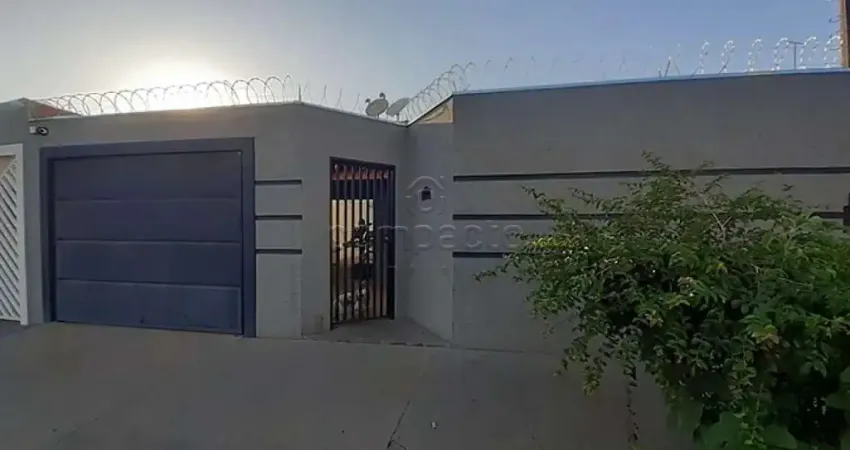 Casa com 2 quartos à venda no Jardim Nunes, São José do Rio Preto