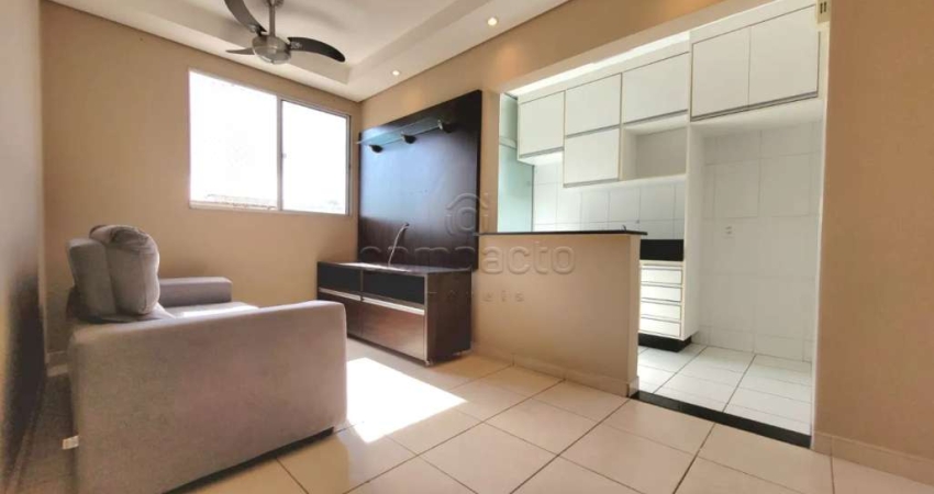 Apartamento com 2 quartos à venda no Jardim Yolanda, São José do Rio Preto 